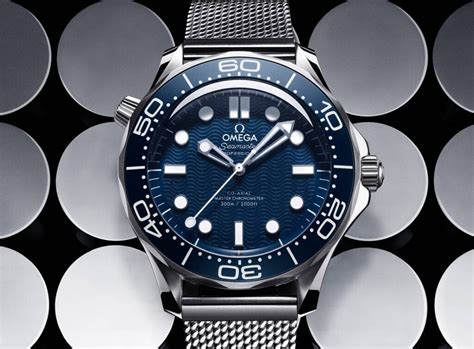 omega seamaster 60th anniversary